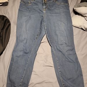 Torrid jeggings, skinny